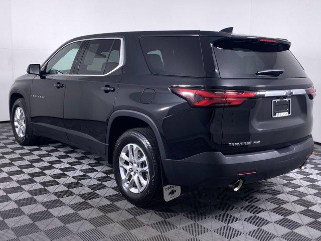 used 2023 Chevrolet Traverse car, priced at $29,990