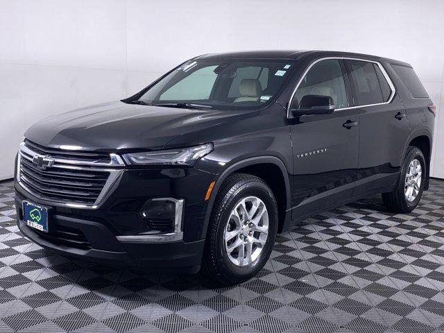 used 2023 Chevrolet Traverse car, priced at $29,990