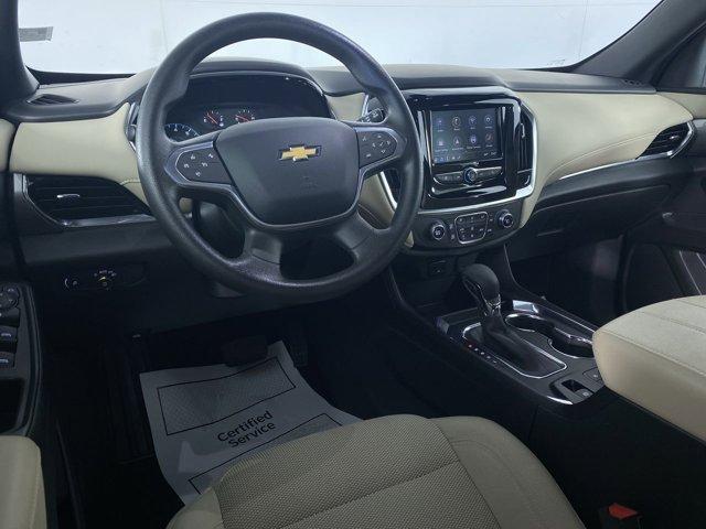 used 2023 Chevrolet Traverse car, priced at $29,990