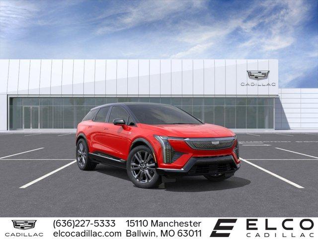 new 2025 Cadillac OPTIQ car, priced at $57,764