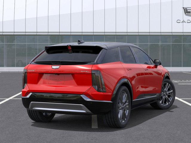new 2025 Cadillac OPTIQ car, priced at $57,764