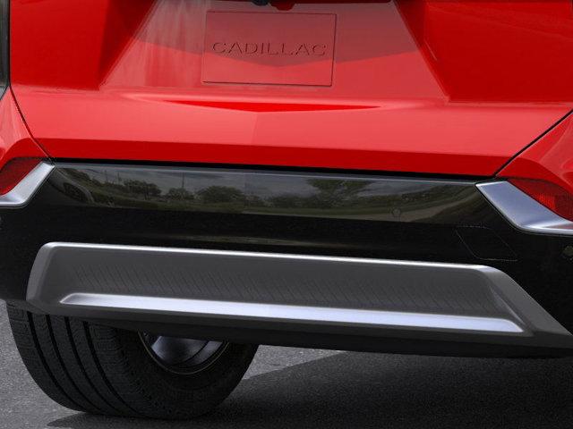 new 2025 Cadillac OPTIQ car, priced at $57,764