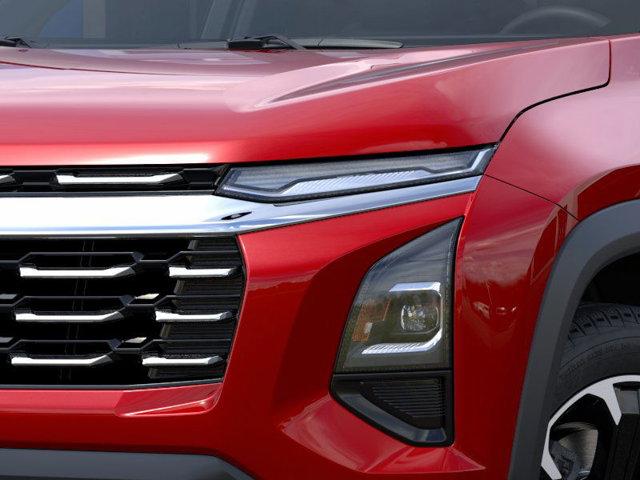 new 2025 Chevrolet Equinox car, priced at $33,539