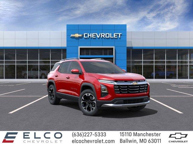 new 2025 Chevrolet Equinox car, priced at $33,539