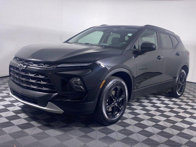 used 2024 Chevrolet Blazer car, priced at $27,990