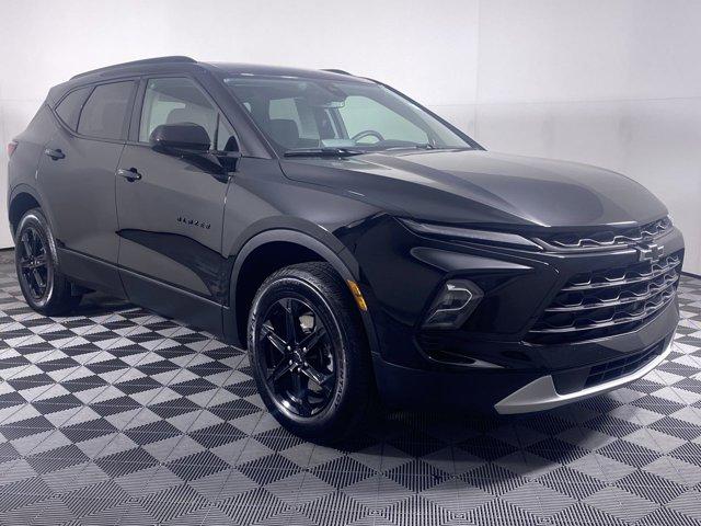 used 2024 Chevrolet Blazer car, priced at $27,990