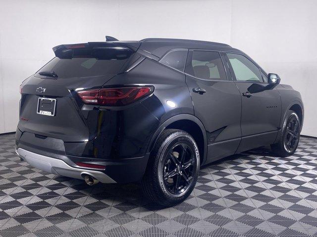 used 2024 Chevrolet Blazer car, priced at $27,990