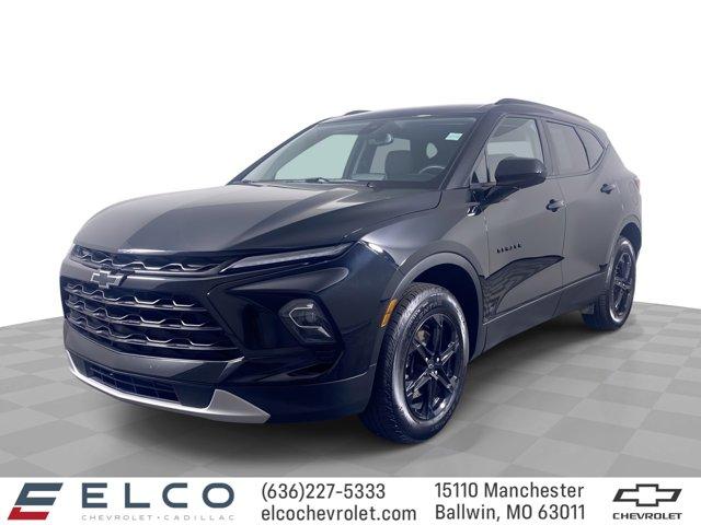 used 2024 Chevrolet Blazer car, priced at $27,990