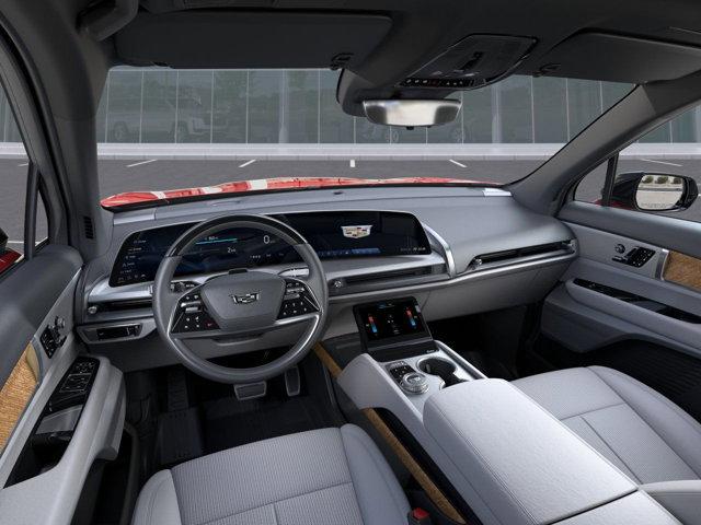 new 2026 Cadillac VISTIQ car, priced at $80,610