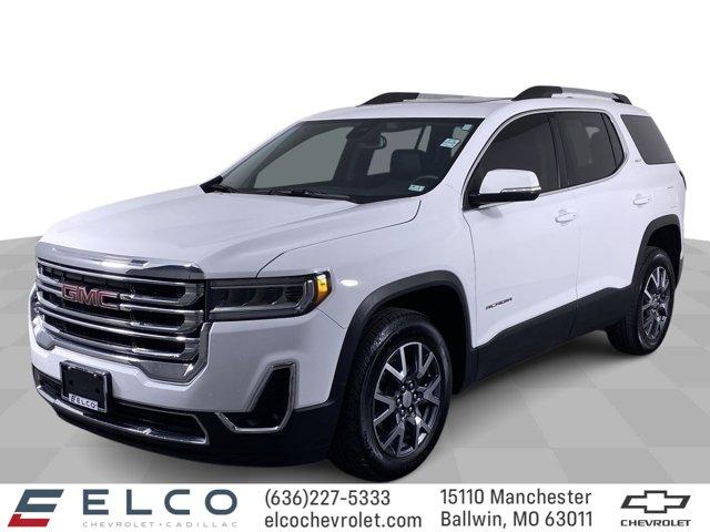 used 2023 GMC Acadia car, priced at $37,490