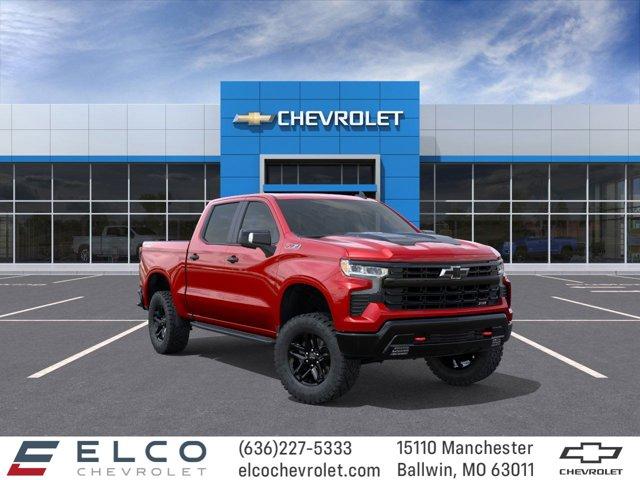 new 2025 Chevrolet Silverado 1500 car, priced at $63,844