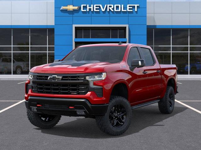 new 2025 Chevrolet Silverado 1500 car, priced at $63,844