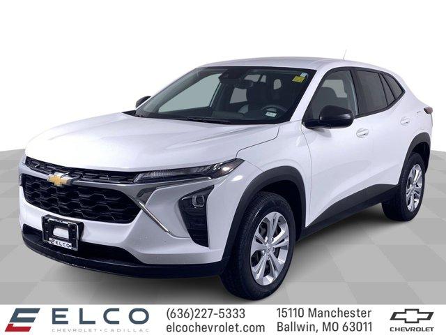 used 2024 Chevrolet Trax car, priced at $20,490