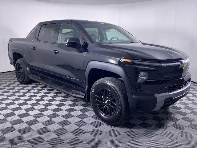 new 2025 Chevrolet Silverado EV car, priced at $73,334