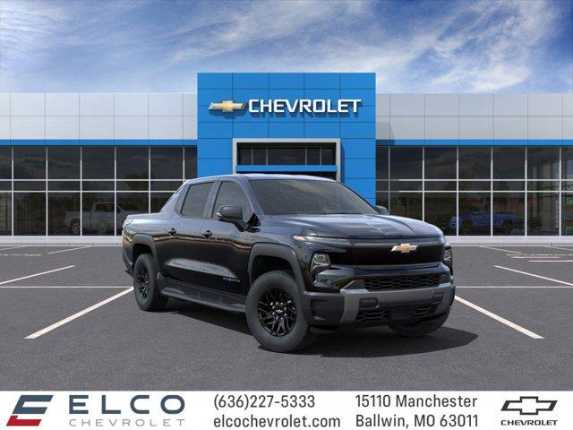new 2025 Chevrolet Silverado EV car, priced at $76,334