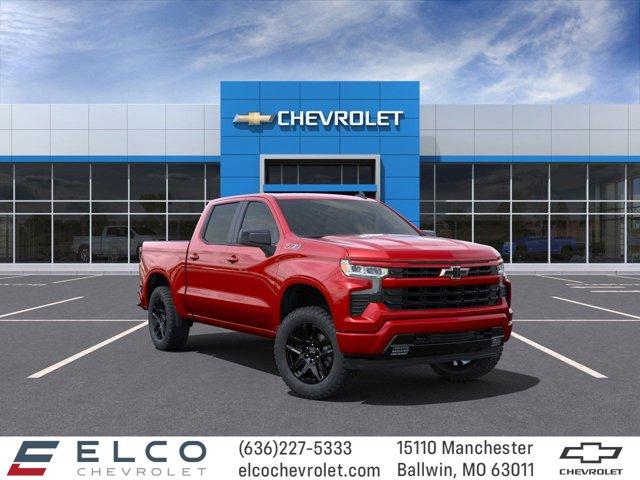 new 2025 Chevrolet Silverado 1500 car, priced at $58,084
