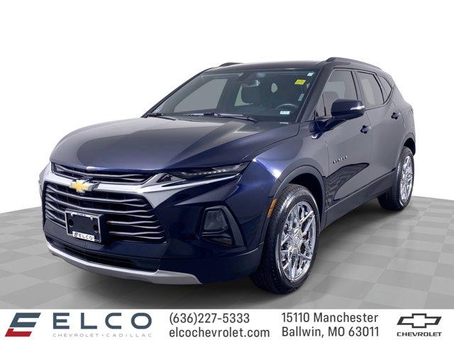 used 2020 Chevrolet Blazer car, priced at $18,990