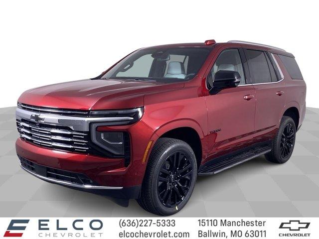 new 2025 Chevrolet Tahoe car, priced at $77,634
