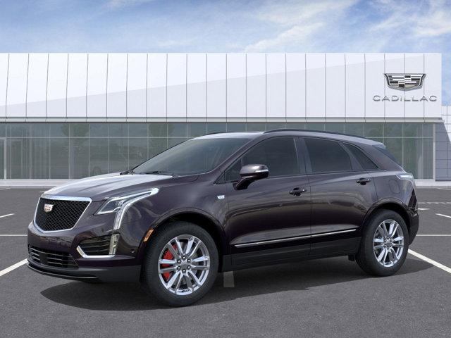 new 2025 Cadillac XT5 car, priced at $63,909