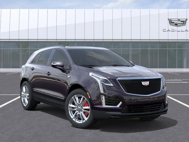 new 2025 Cadillac XT5 car, priced at $63,909