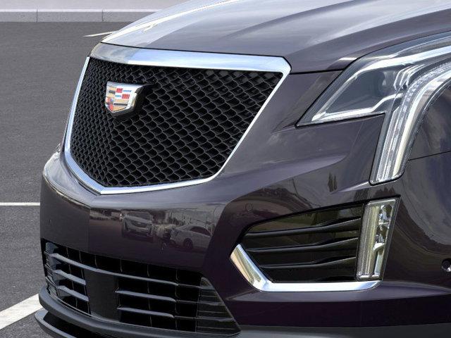 new 2025 Cadillac XT5 car, priced at $63,909