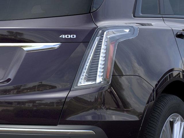 new 2025 Cadillac XT5 car, priced at $63,909