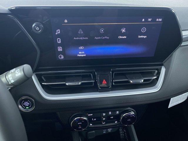 new 2025 Chevrolet TrailBlazer car, priced at $26,220