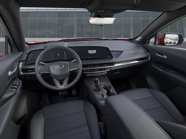 new 2025 Cadillac XT4 car, priced at $47,385