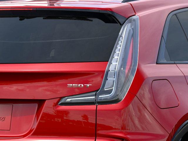 new 2025 Cadillac XT4 car, priced at $47,385