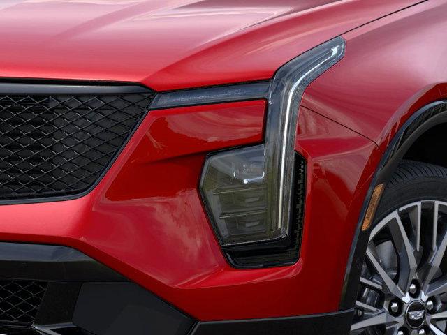 new 2025 Cadillac XT4 car, priced at $47,385