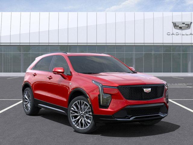 new 2025 Cadillac XT4 car, priced at $47,385