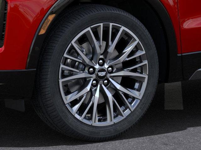 new 2025 Cadillac XT4 car, priced at $47,385