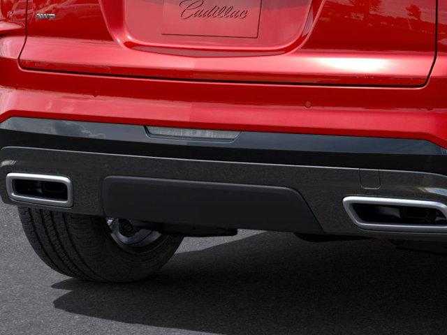 new 2025 Cadillac XT4 car, priced at $47,385