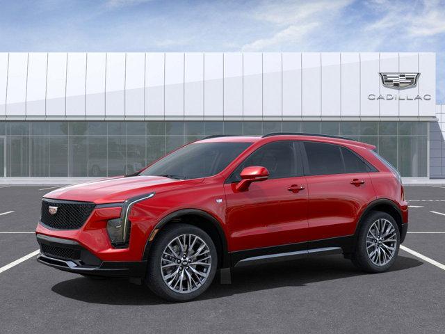 new 2025 Cadillac XT4 car, priced at $47,385