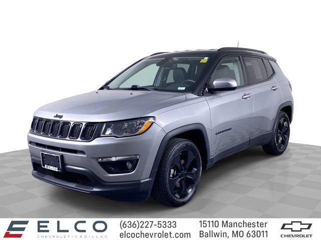 used 2021 Jeep Compass car, priced at $18,490