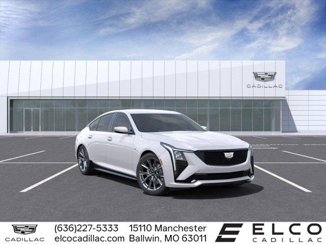 new 2025 Cadillac CT5 car, priced at $57,460