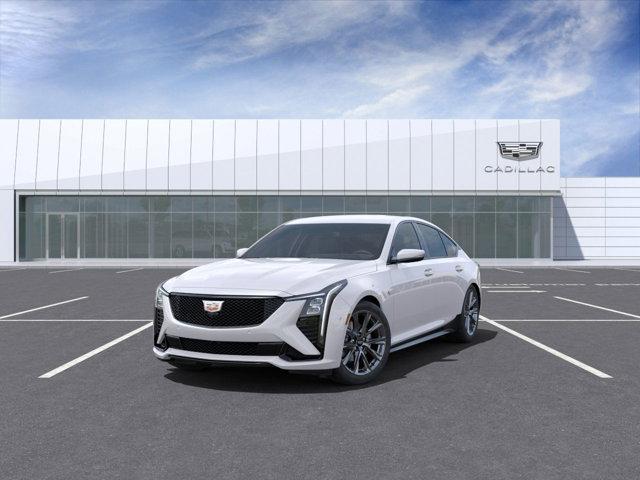 new 2025 Cadillac CT5 car, priced at $57,460