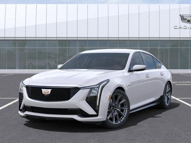 new 2025 Cadillac CT5 car, priced at $57,460