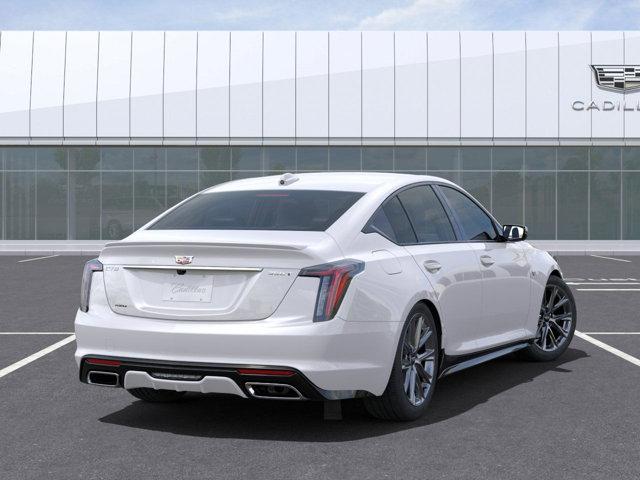 new 2025 Cadillac CT5 car, priced at $57,460