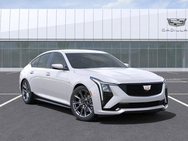 new 2025 Cadillac CT5 car, priced at $57,460