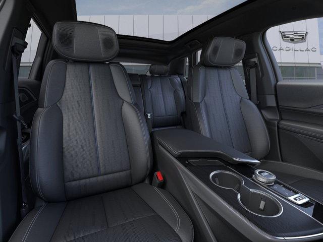 new 2025 Cadillac LYRIQ car, priced at $68,795