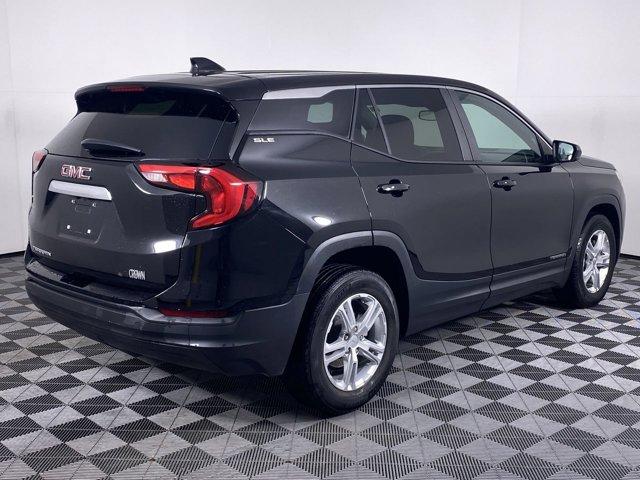 used 2021 GMC Terrain car, priced at $20,490