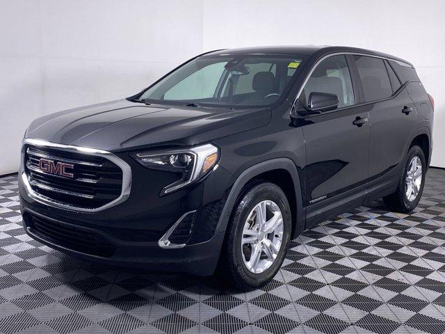used 2021 GMC Terrain car, priced at $20,490