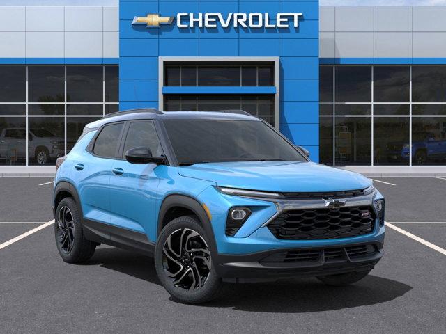 new 2025 Chevrolet TrailBlazer car, priced at $29,480