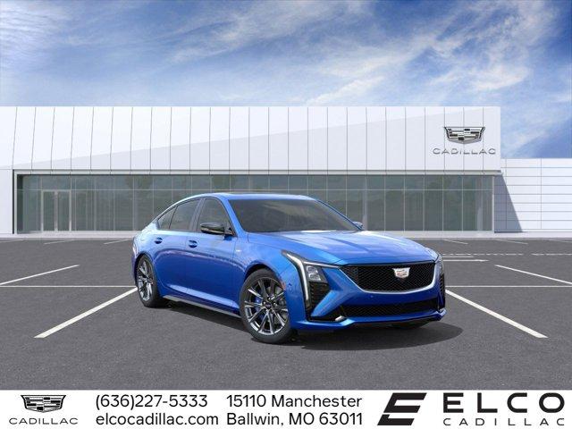 new 2026 Cadillac CT5-V car, priced at $68,225