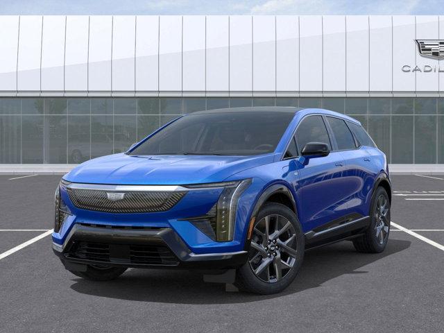 new 2025 Cadillac OPTIQ car, priced at $53,784