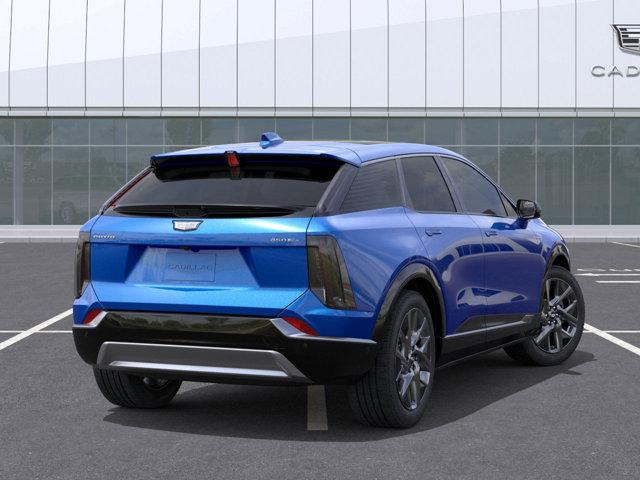 new 2025 Cadillac OPTIQ car, priced at $53,784