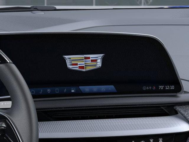 new 2025 Cadillac OPTIQ car, priced at $53,784