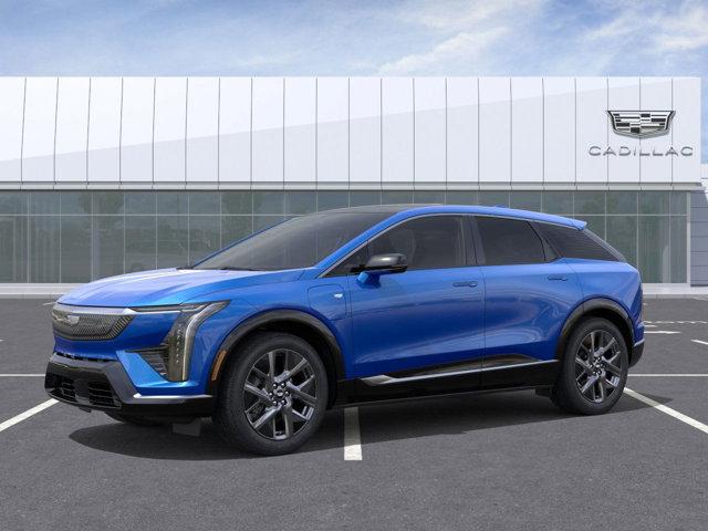 new 2025 Cadillac OPTIQ car, priced at $53,784