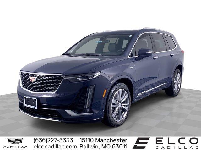 new 2025 Cadillac XT6 car, priced at $64,315